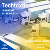 Industrial Sedó estará presente en la feria Techtextil en Frankfurt del 23-26 de Abril